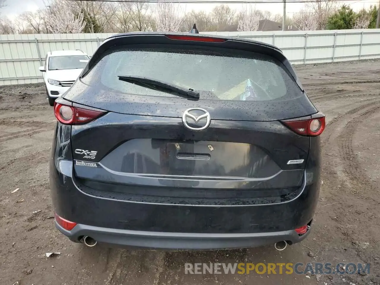 6 Photograph of a damaged car JM3KFBBM1K0690323 MAZDA CX-5 2019