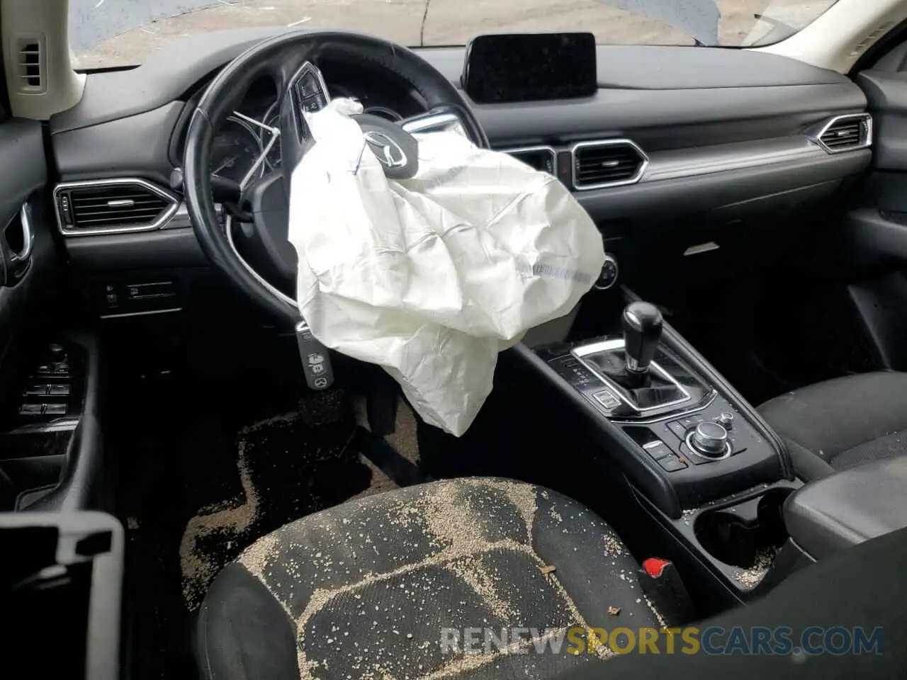 8 Photograph of a damaged car JM3KFBBM1K0690323 MAZDA CX-5 2019