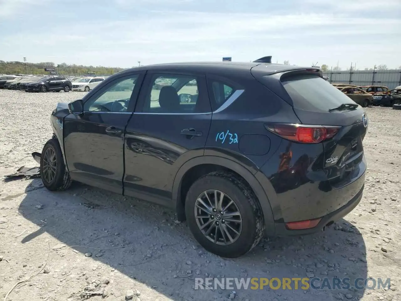 2 Photograph of a damaged car JM3KFBBM1K1523597 MAZDA CX-5 2019