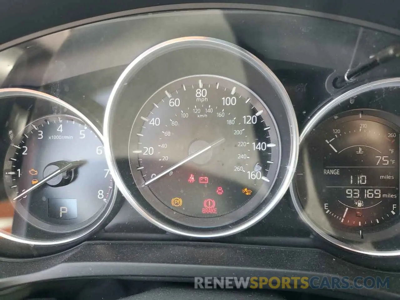 9 Photograph of a damaged car JM3KFBBM1K1523597 MAZDA CX-5 2019