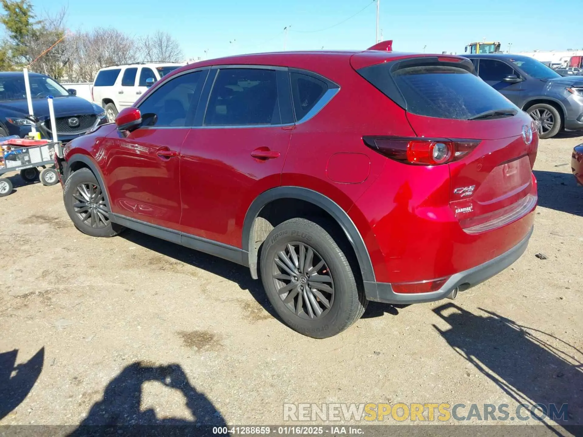 3 Photograph of a damaged car JM3KFBBM2K0508743 MAZDA CX-5 2019