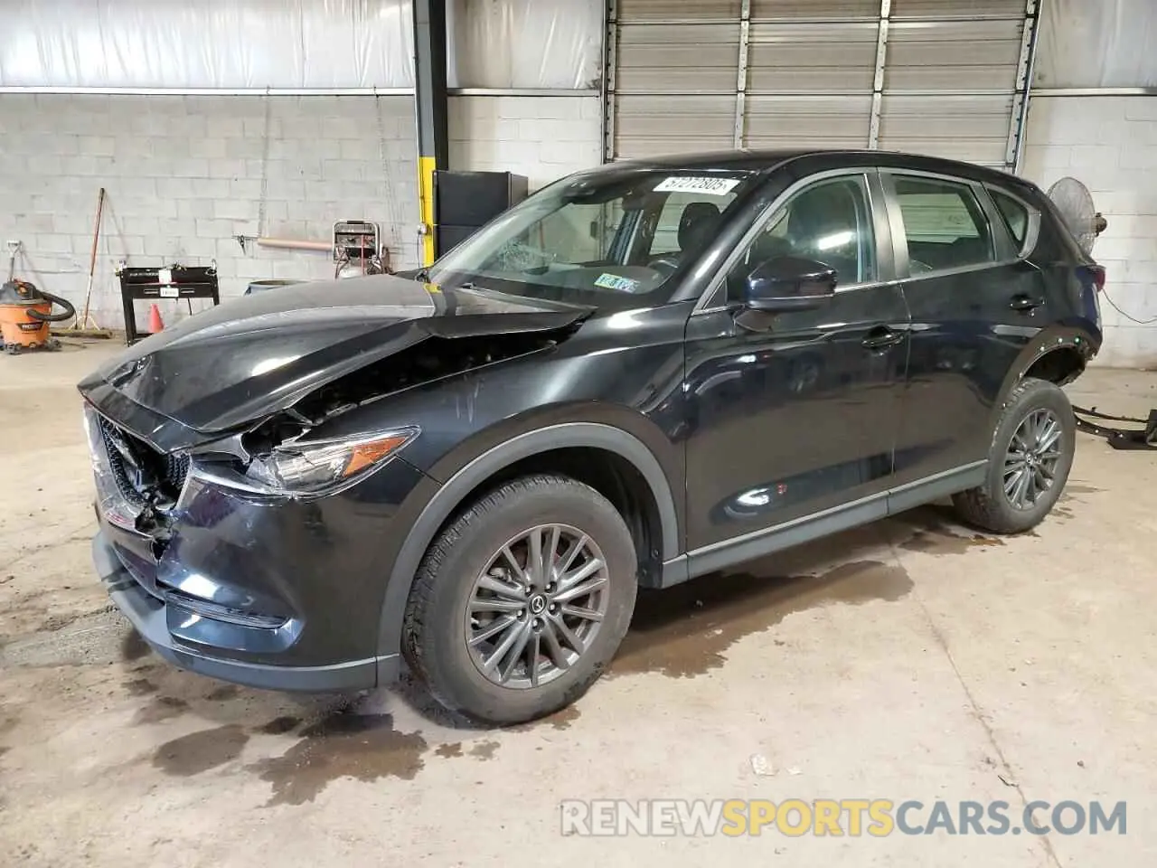 1 Photograph of a damaged car JM3KFBBM3K0564674 MAZDA CX-5 2019