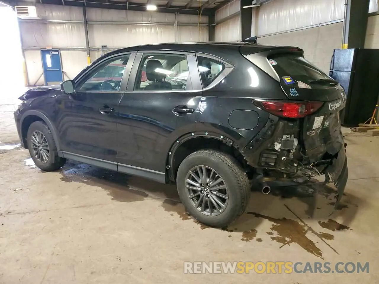 2 Photograph of a damaged car JM3KFBBM3K0564674 MAZDA CX-5 2019