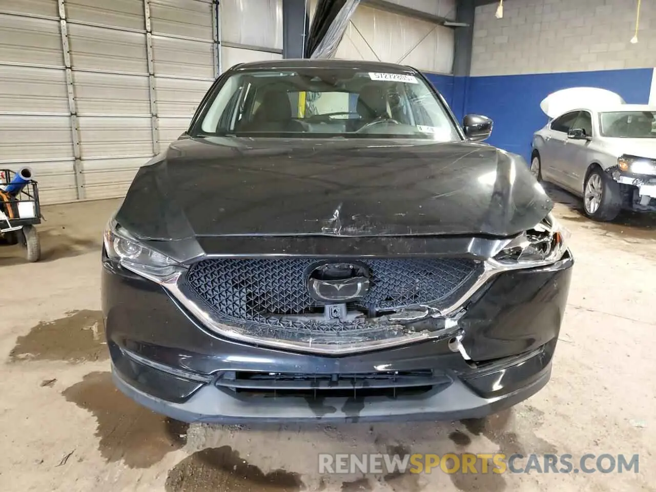 5 Photograph of a damaged car JM3KFBBM3K0564674 MAZDA CX-5 2019