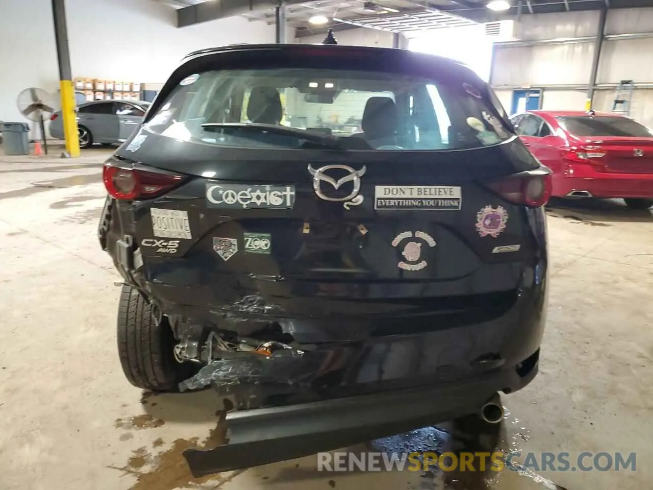 6 Photograph of a damaged car JM3KFBBM3K0564674 MAZDA CX-5 2019