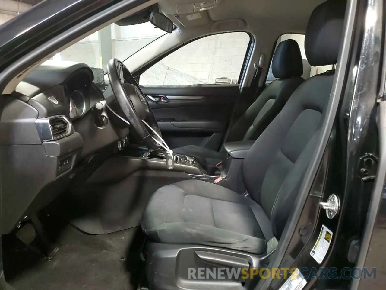 7 Photograph of a damaged car JM3KFBBM3K0564674 MAZDA CX-5 2019