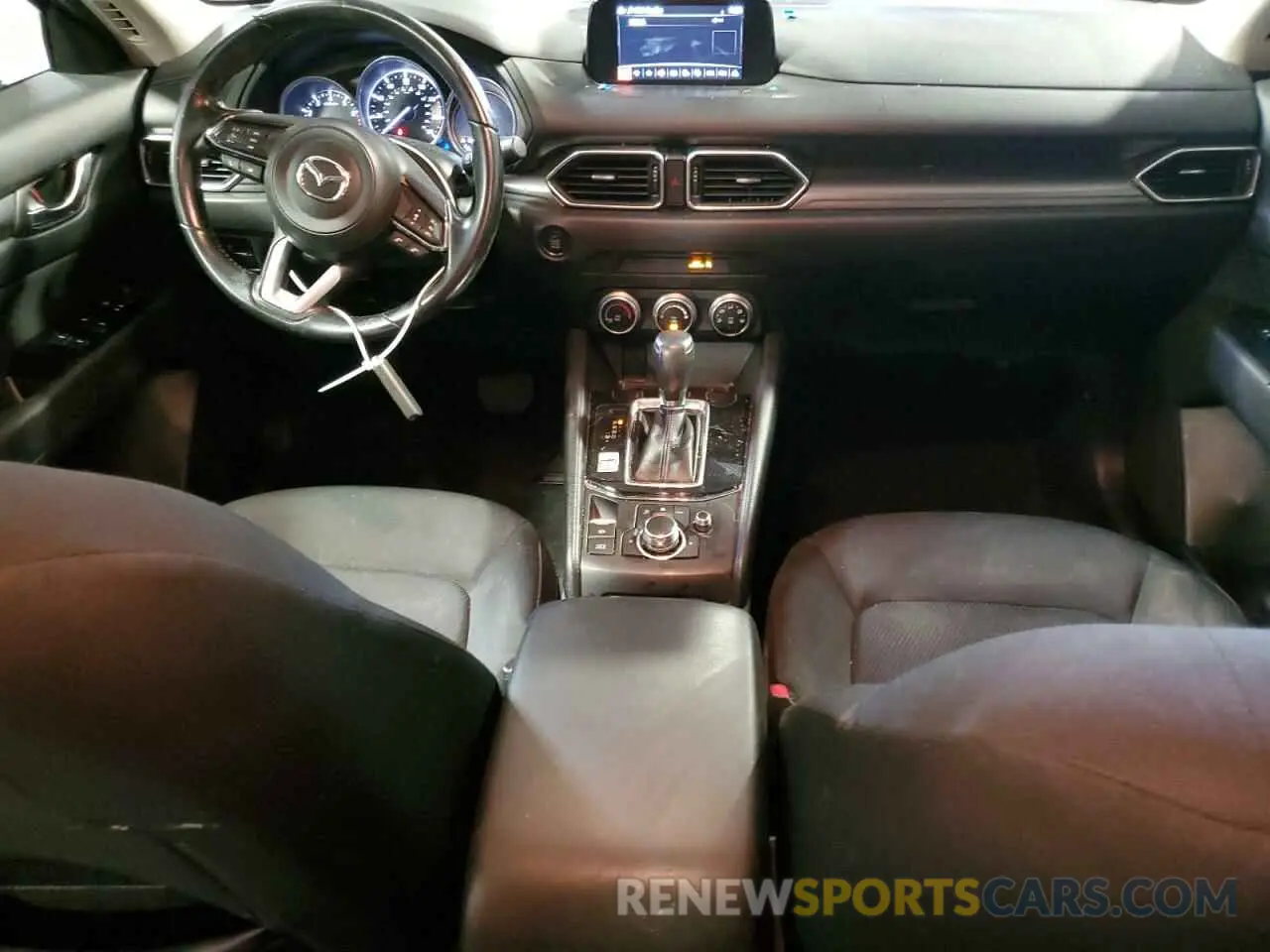 8 Photograph of a damaged car JM3KFBBM3K0564674 MAZDA CX-5 2019