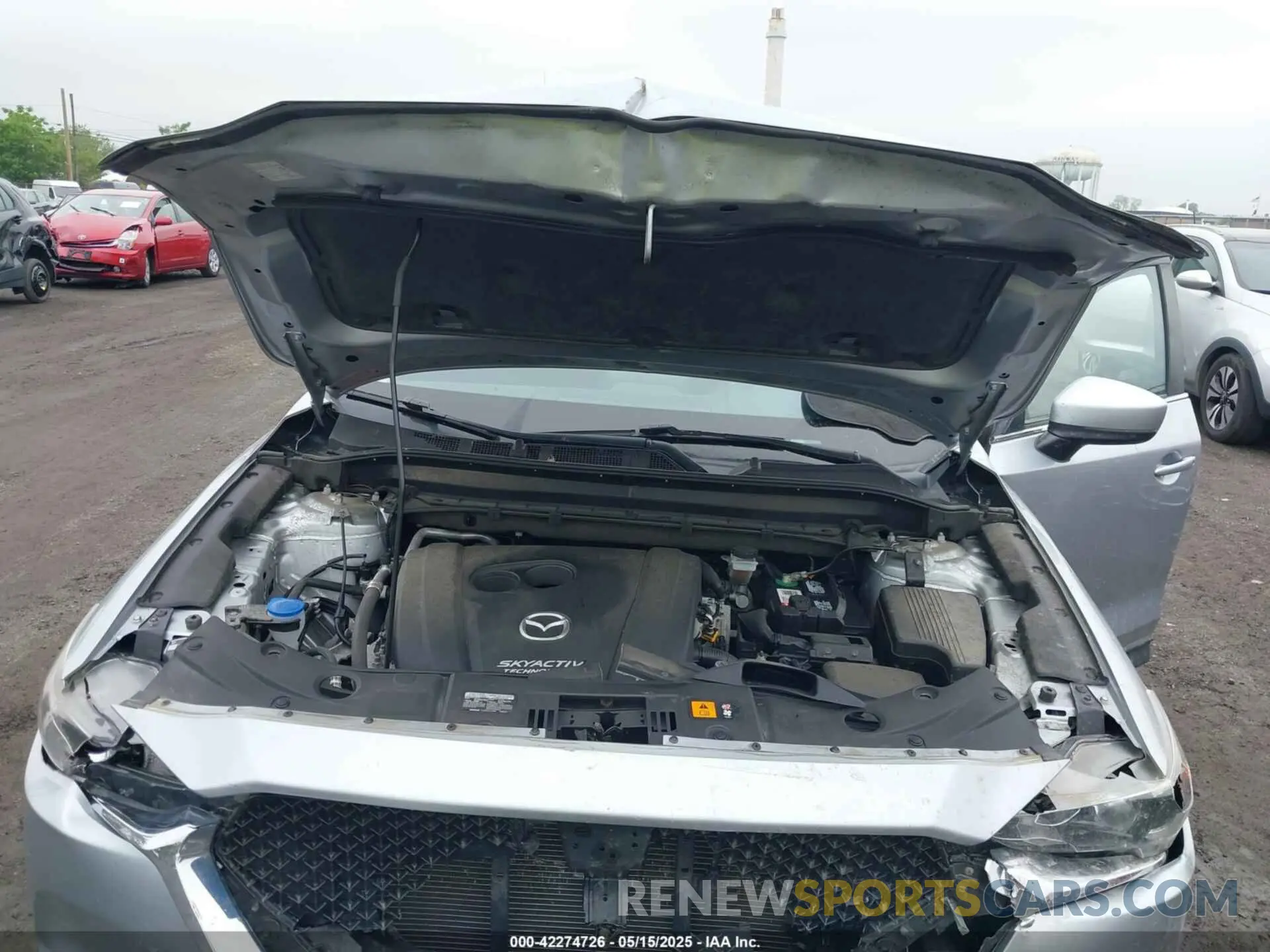 10 Photograph of a damaged car JM3KFBBM3K0602307 MAZDA CX-5 2019