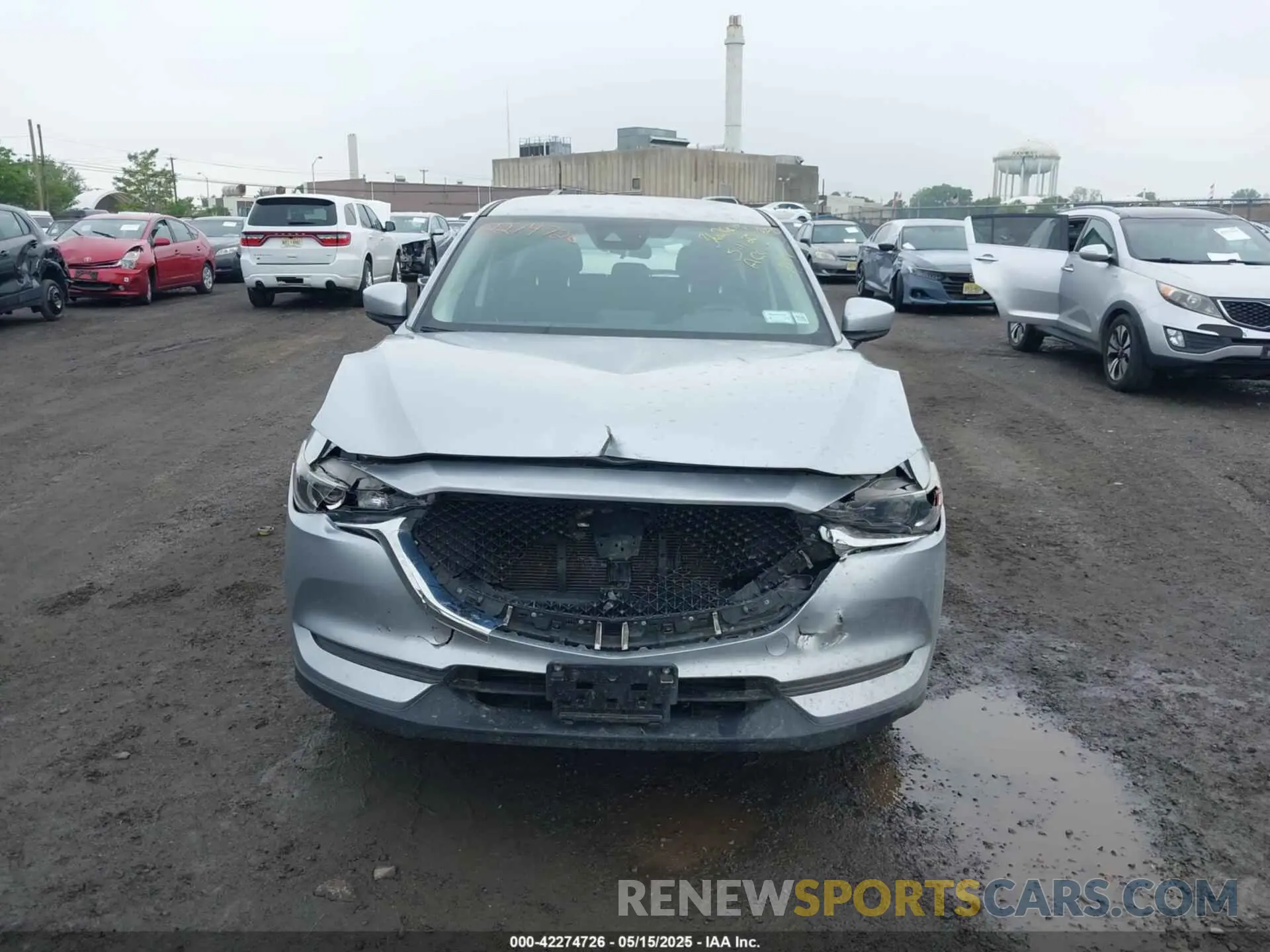 12 Photograph of a damaged car JM3KFBBM3K0602307 MAZDA CX-5 2019