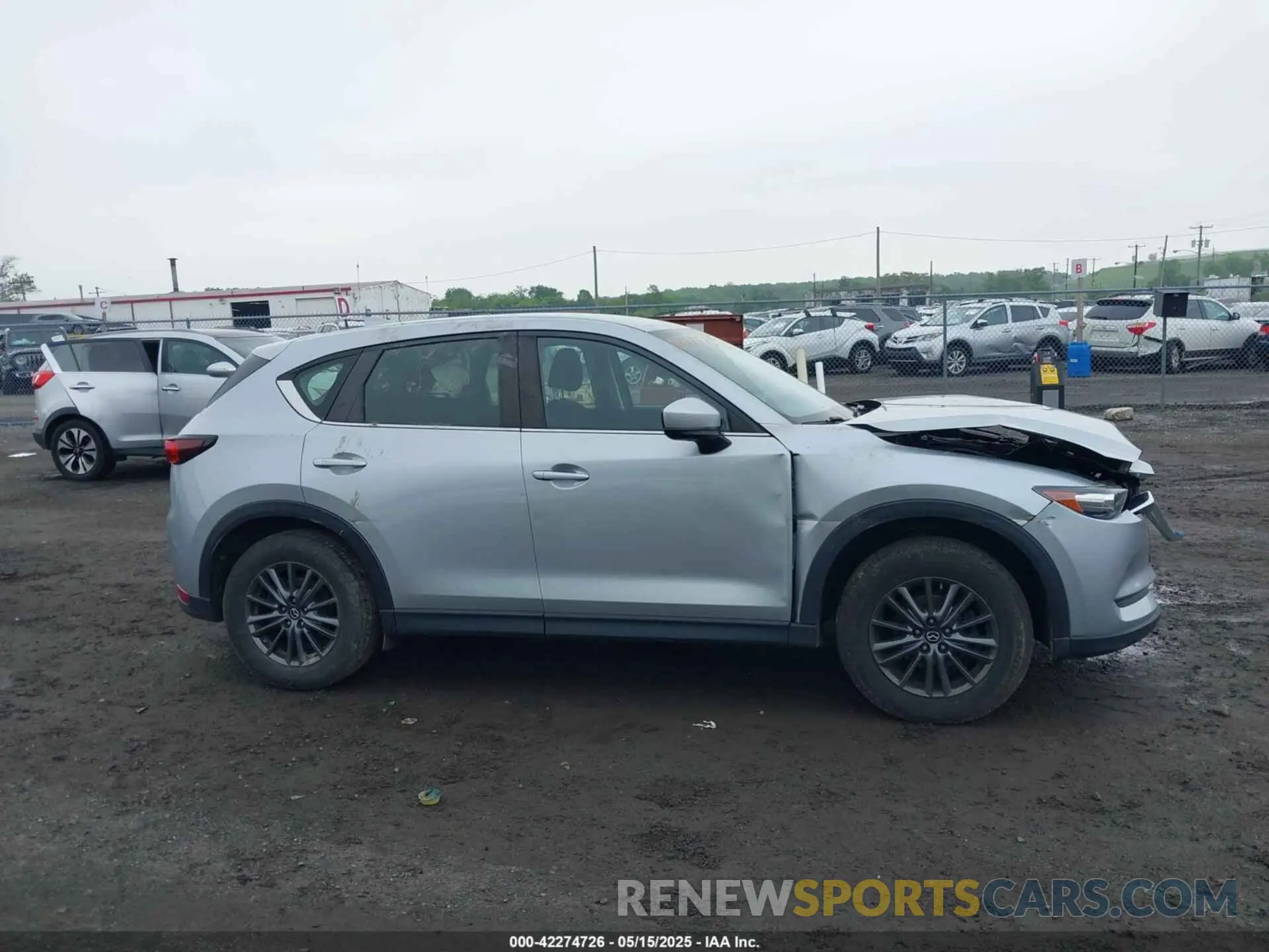 13 Photograph of a damaged car JM3KFBBM3K0602307 MAZDA CX-5 2019