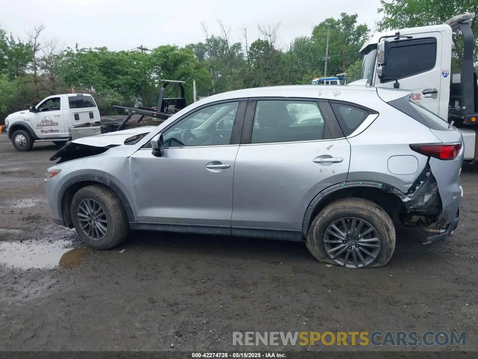 14 Photograph of a damaged car JM3KFBBM3K0602307 MAZDA CX-5 2019