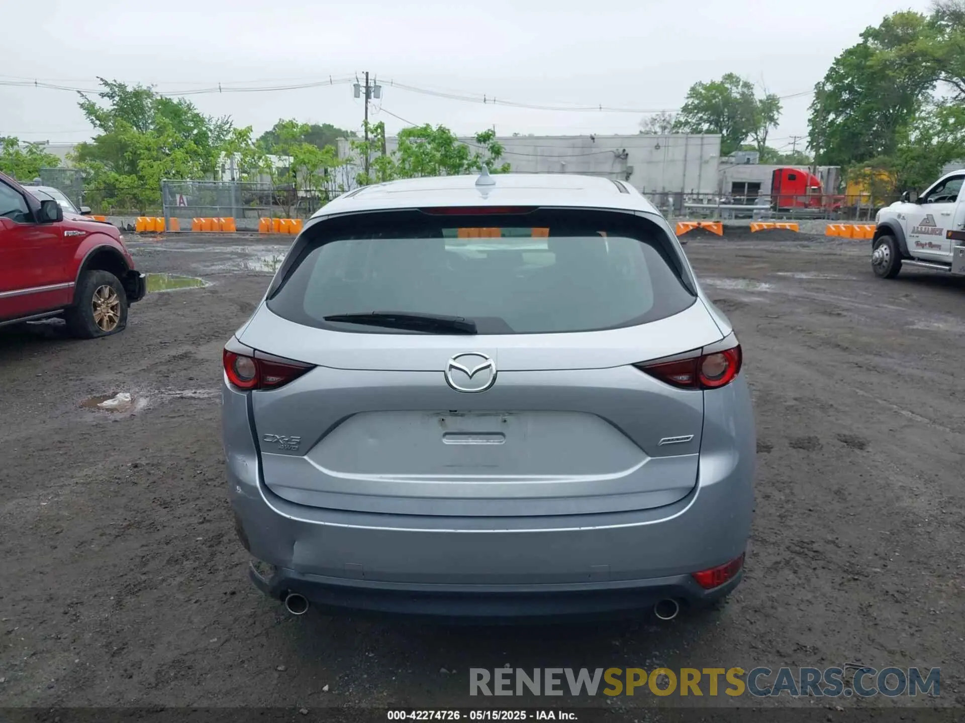 16 Photograph of a damaged car JM3KFBBM3K0602307 MAZDA CX-5 2019