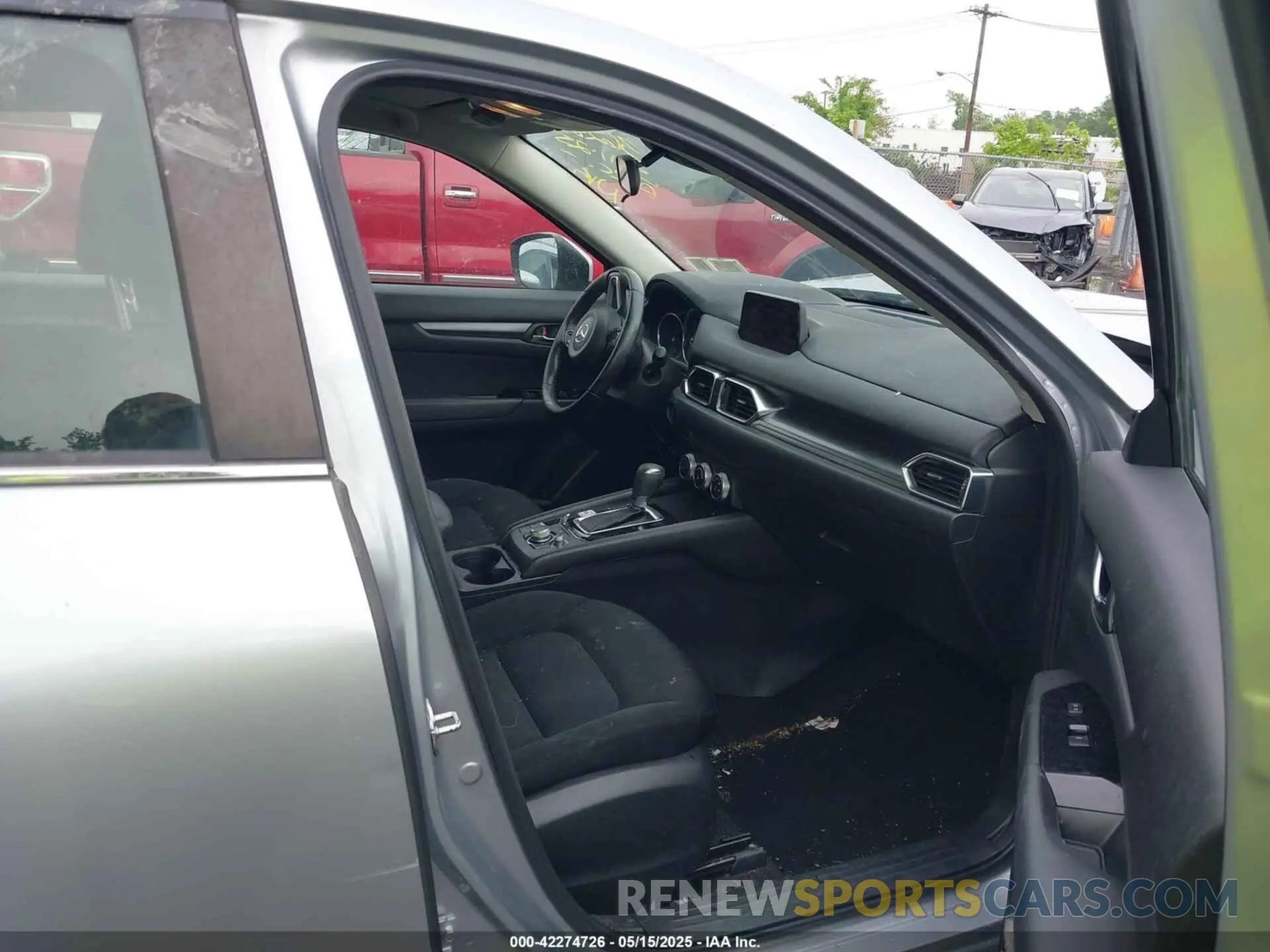 5 Photograph of a damaged car JM3KFBBM3K0602307 MAZDA CX-5 2019