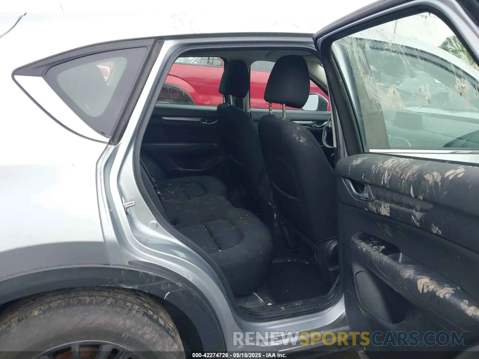8 Photograph of a damaged car JM3KFBBM3K0602307 MAZDA CX-5 2019