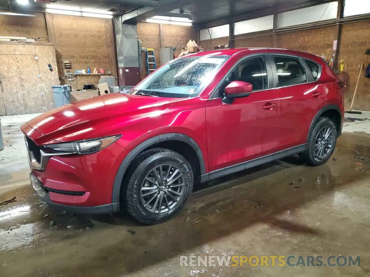 1 Фотография поврежденного автомобиля JM3KFBBM3K0636859 MAZDA CX-5 2019
