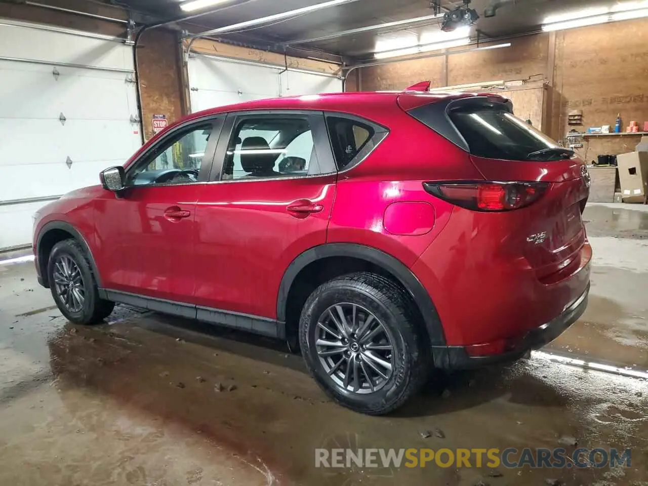 2 Фотография поврежденного автомобиля JM3KFBBM3K0636859 MAZDA CX-5 2019