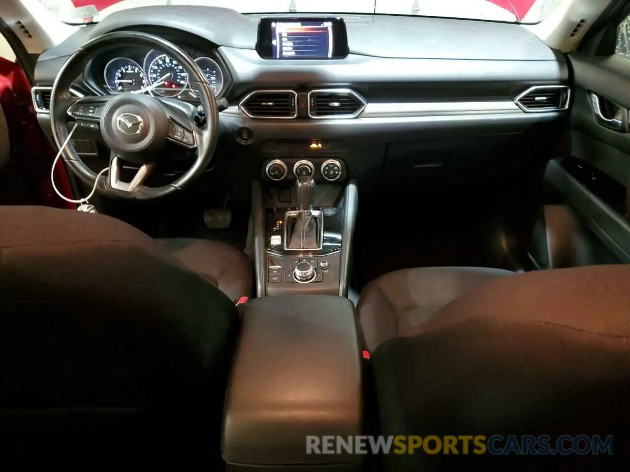 8 Фотография поврежденного автомобиля JM3KFBBM3K0636859 MAZDA CX-5 2019