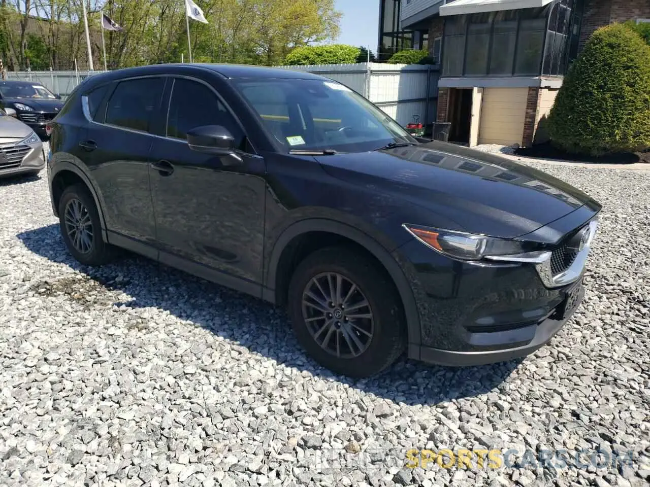 4 Photograph of a damaged car JM3KFBBM3K0658134 MAZDA CX-5 2019