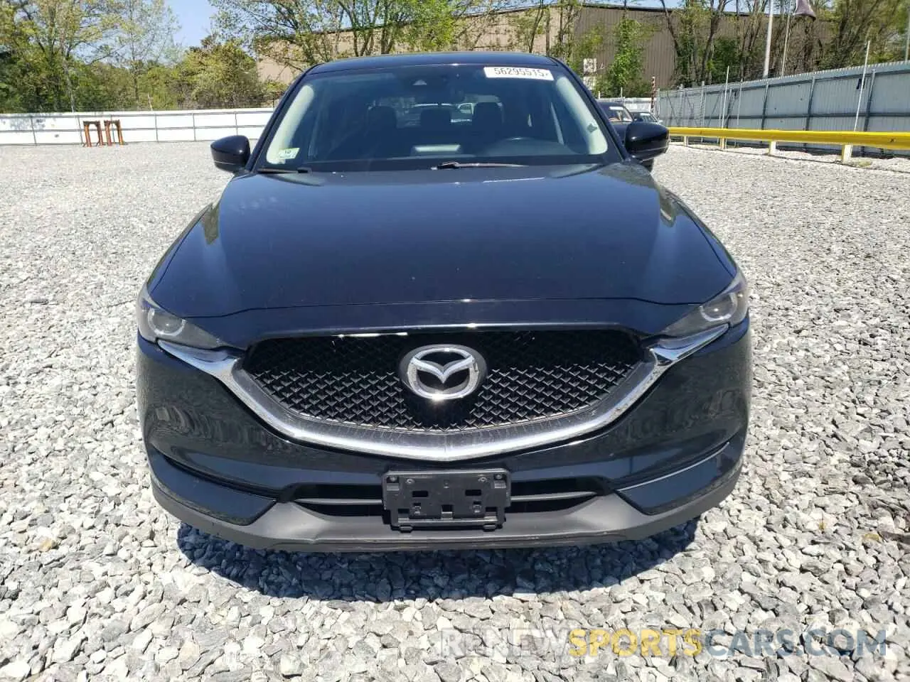 5 Photograph of a damaged car JM3KFBBM3K0658134 MAZDA CX-5 2019
