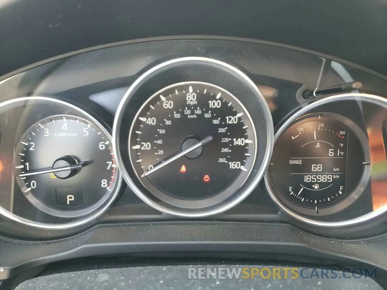 9 Photograph of a damaged car JM3KFBBM3K0658134 MAZDA CX-5 2019