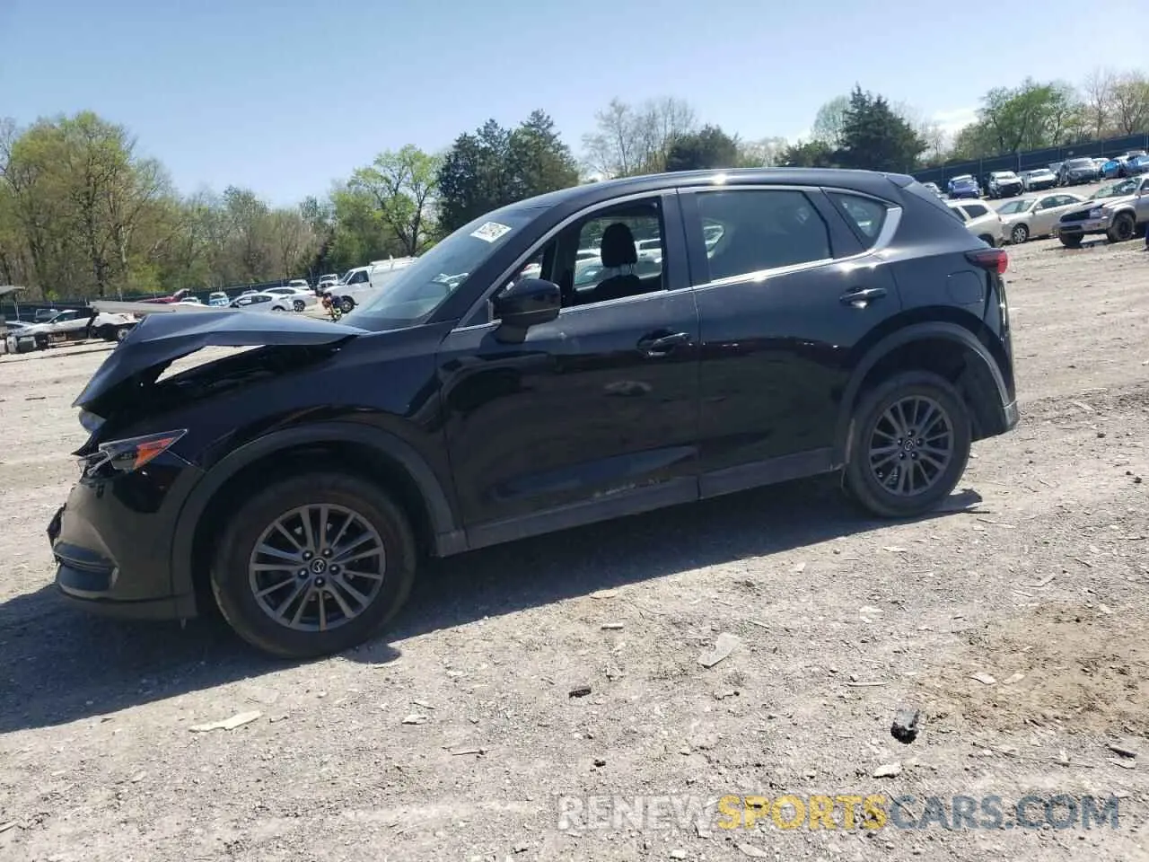 1 Фотография поврежденного автомобиля JM3KFBBM3K1587964 MAZDA CX-5 2019