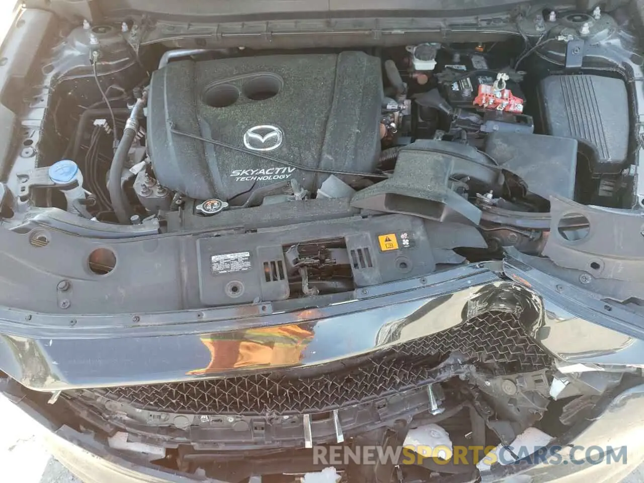 12 Фотография поврежденного автомобиля JM3KFBBM3K1587964 MAZDA CX-5 2019