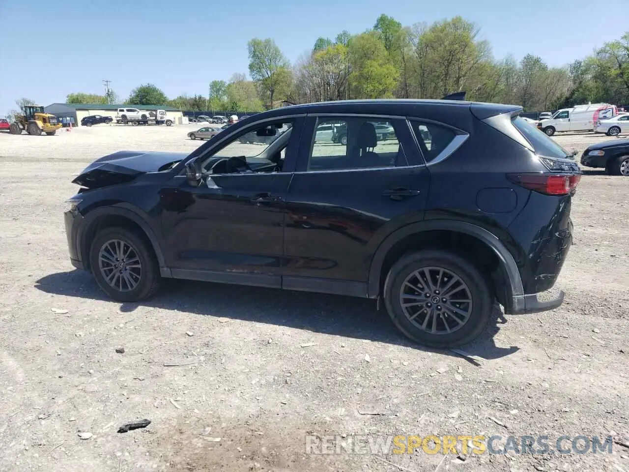 2 Фотография поврежденного автомобиля JM3KFBBM3K1587964 MAZDA CX-5 2019