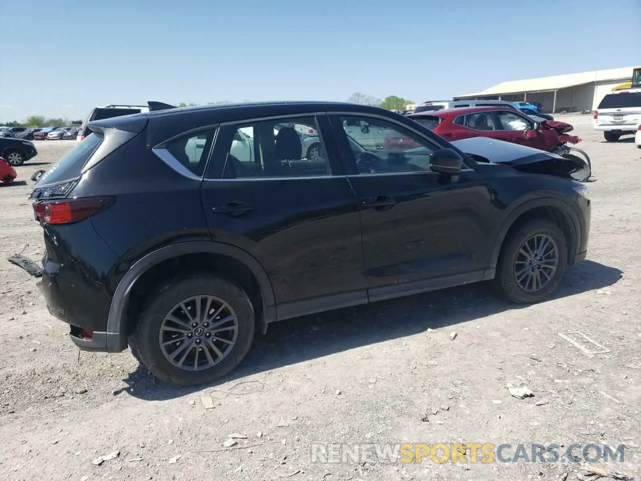 3 Фотография поврежденного автомобиля JM3KFBBM3K1587964 MAZDA CX-5 2019