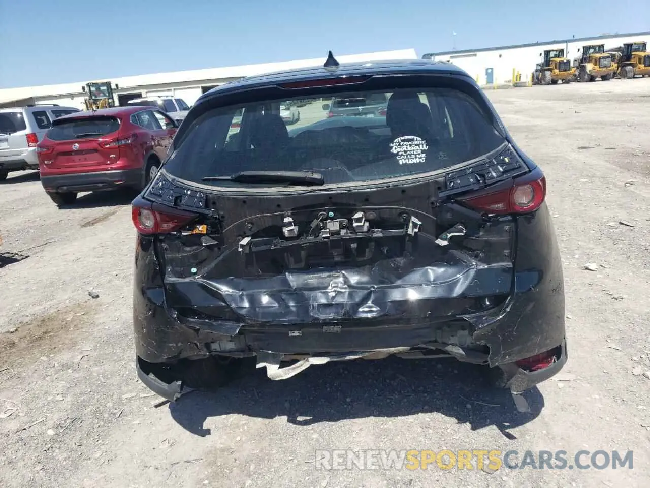 6 Фотография поврежденного автомобиля JM3KFBBM3K1587964 MAZDA CX-5 2019