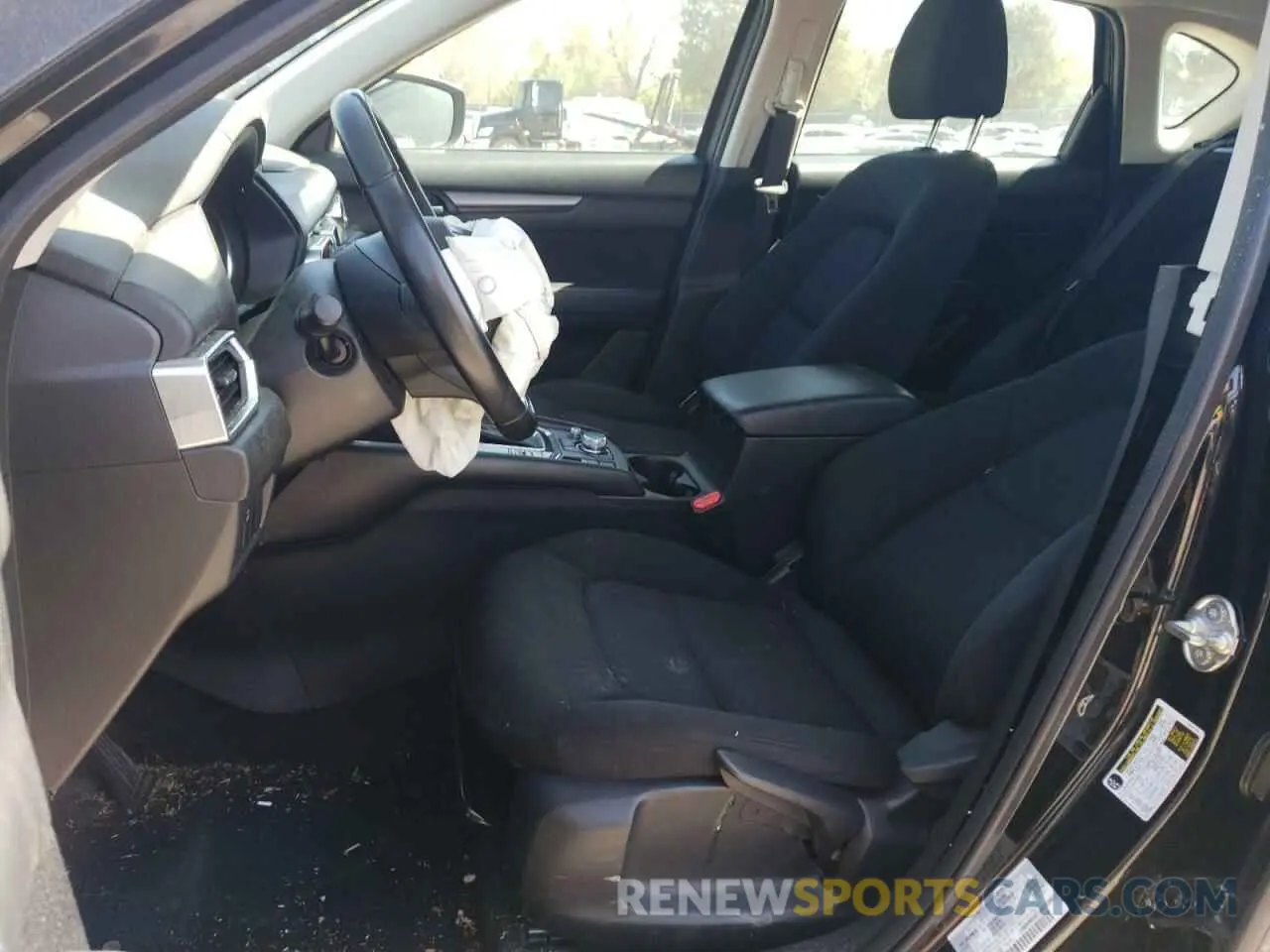7 Фотография поврежденного автомобиля JM3KFBBM3K1587964 MAZDA CX-5 2019
