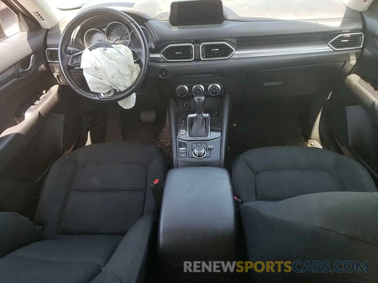 8 Фотография поврежденного автомобиля JM3KFBBM3K1587964 MAZDA CX-5 2019
