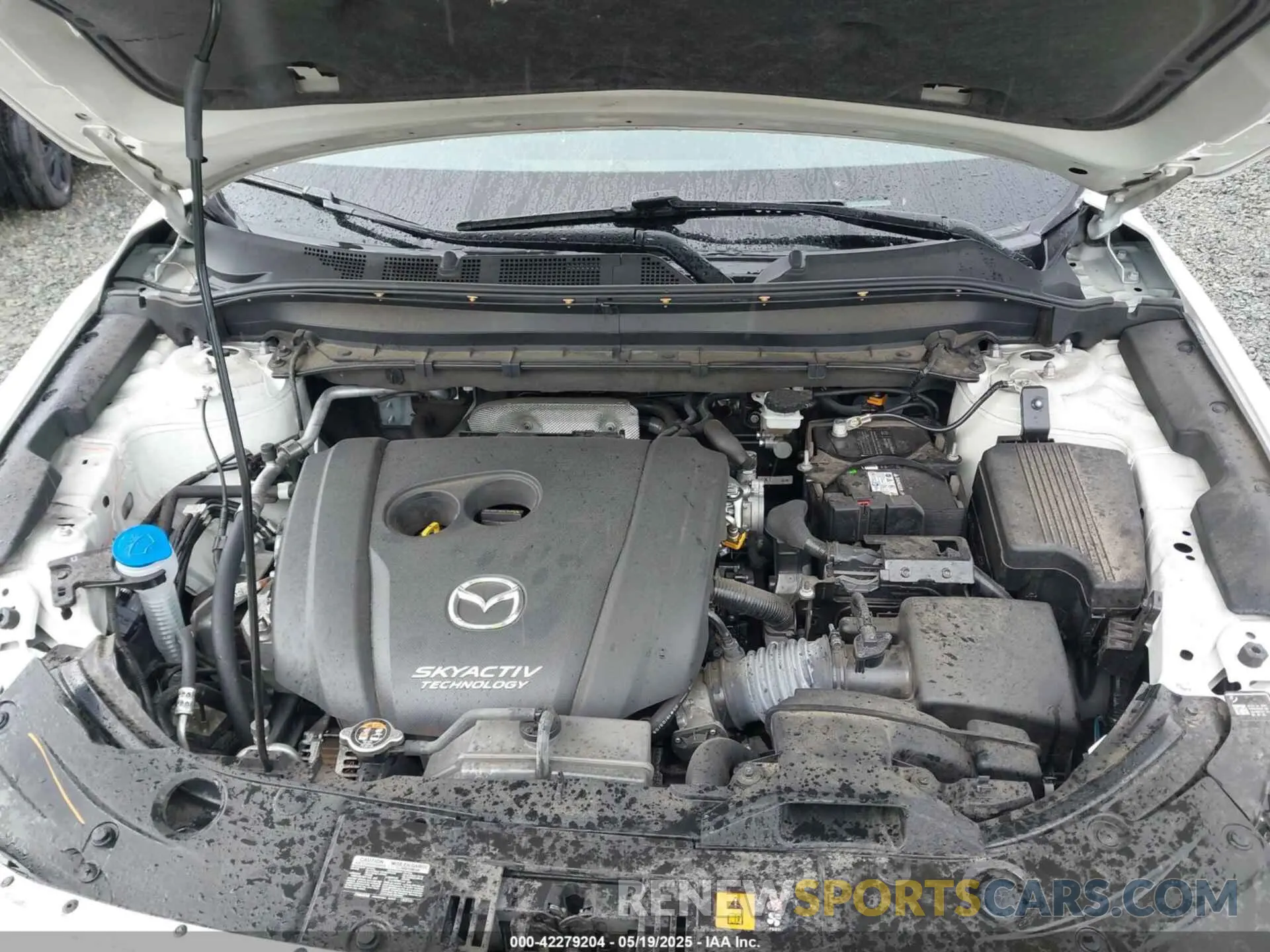 10 Фотография поврежденного автомобиля JM3KFBBM4K0674469 MAZDA CX-5 2019