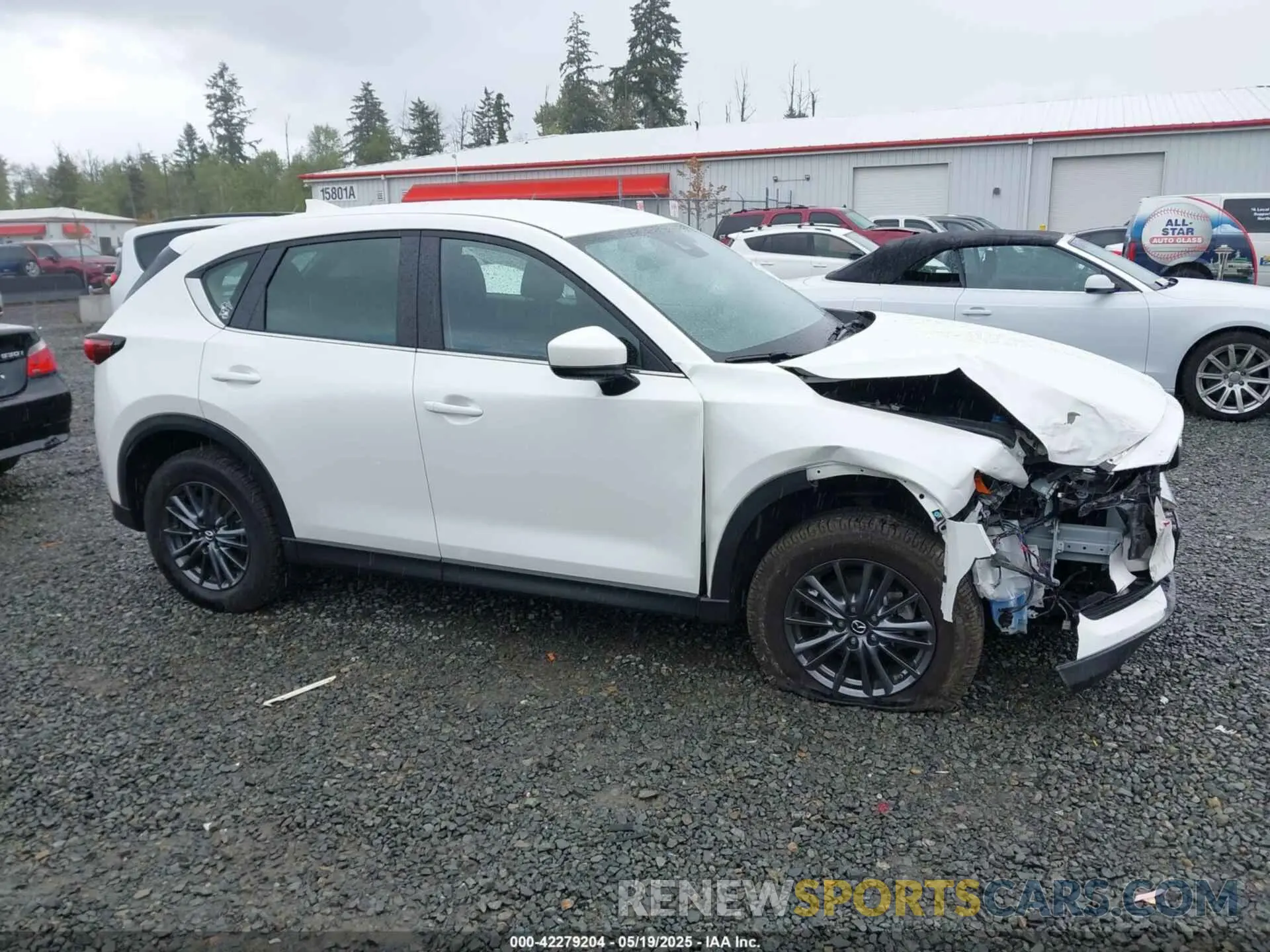 13 Фотография поврежденного автомобиля JM3KFBBM4K0674469 MAZDA CX-5 2019