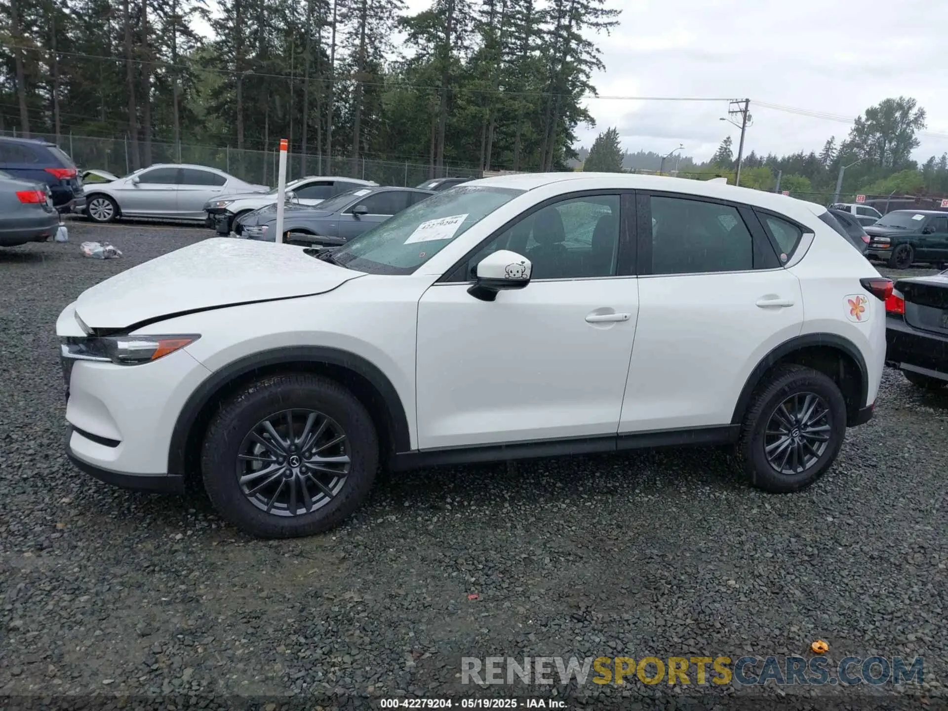 14 Фотография поврежденного автомобиля JM3KFBBM4K0674469 MAZDA CX-5 2019