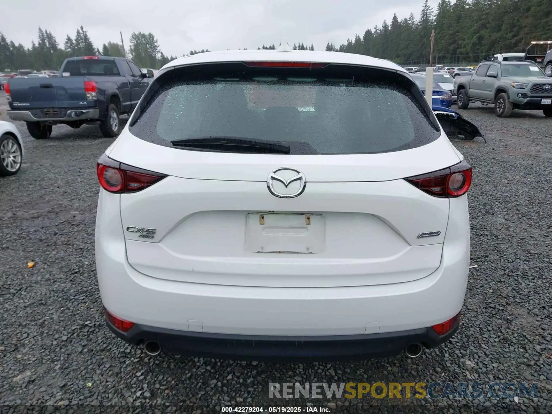 16 Фотография поврежденного автомобиля JM3KFBBM4K0674469 MAZDA CX-5 2019