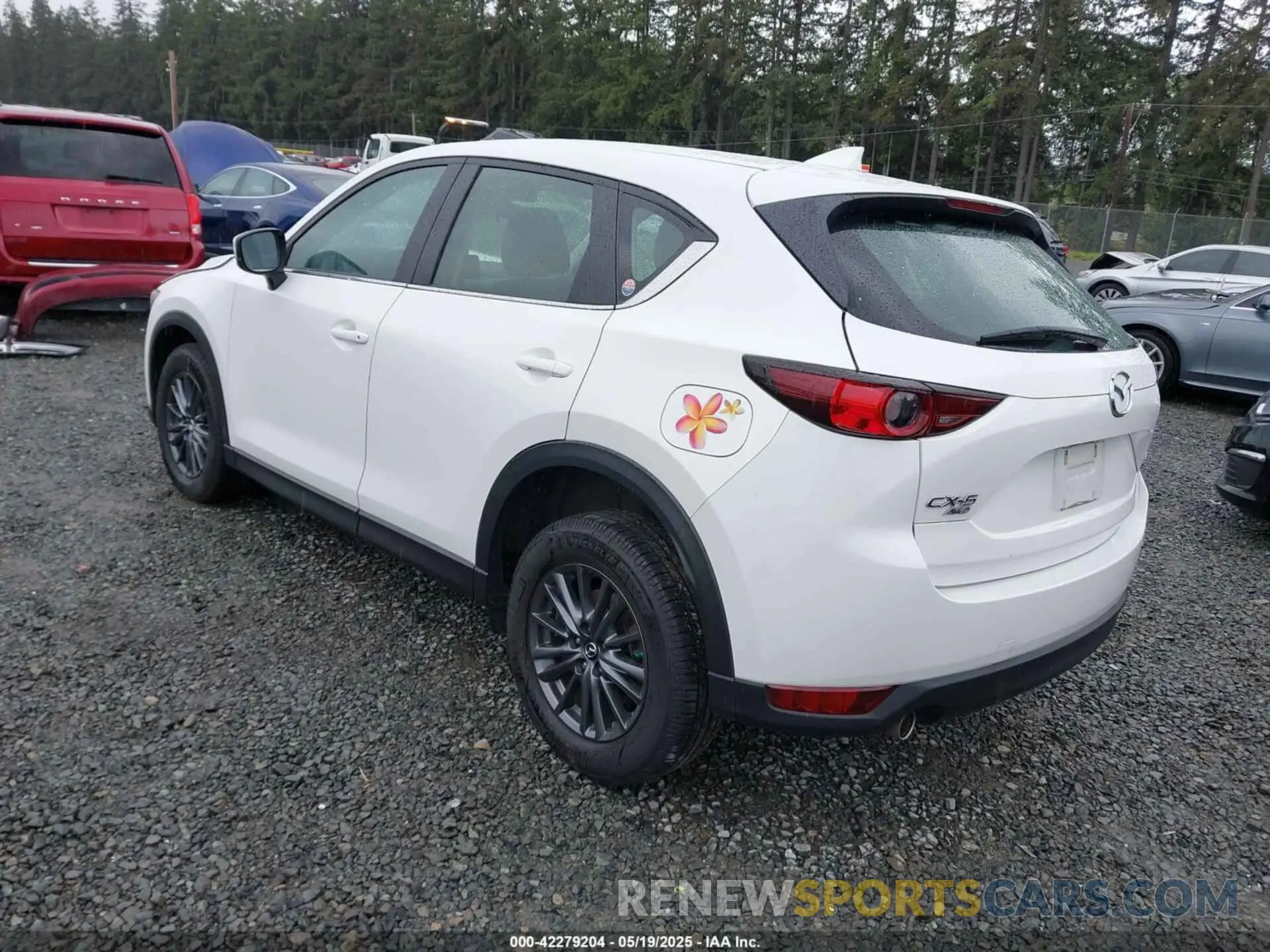 3 Фотография поврежденного автомобиля JM3KFBBM4K0674469 MAZDA CX-5 2019