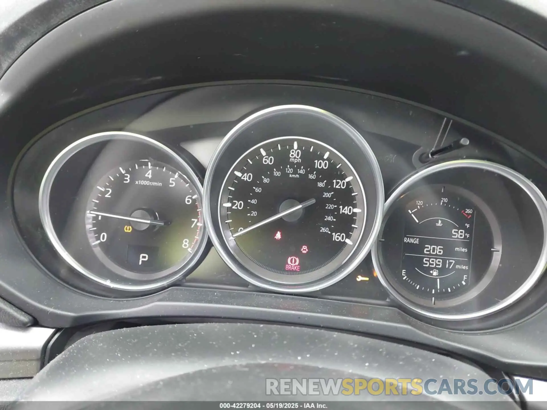 7 Фотография поврежденного автомобиля JM3KFBBM4K0674469 MAZDA CX-5 2019