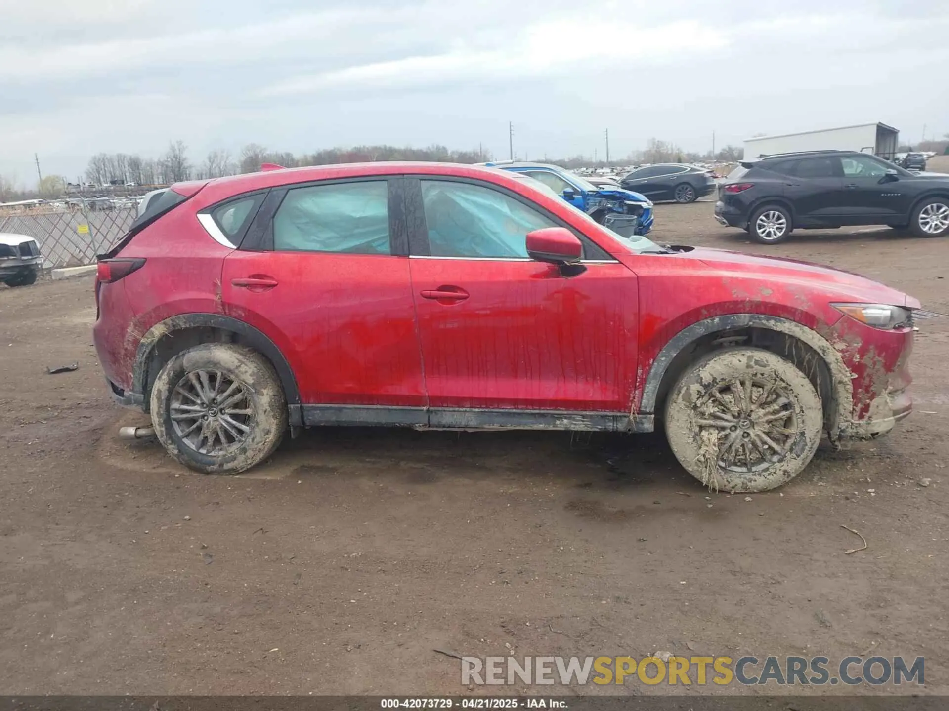 14 Photograph of a damaged car JM3KFBBM4K0698044 MAZDA CX-5 2019