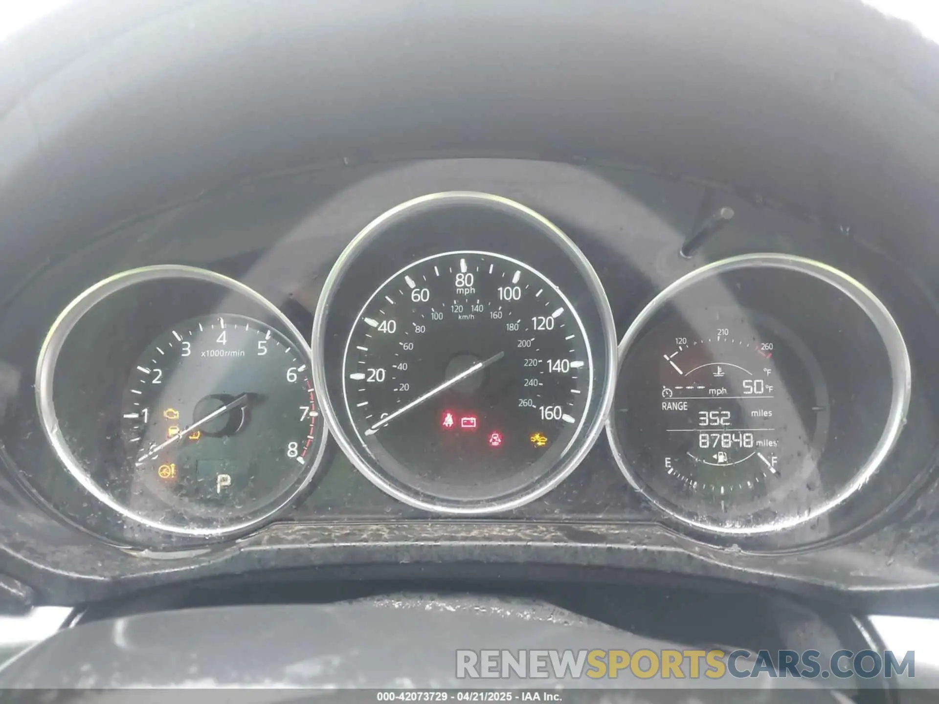 7 Photograph of a damaged car JM3KFBBM4K0698044 MAZDA CX-5 2019