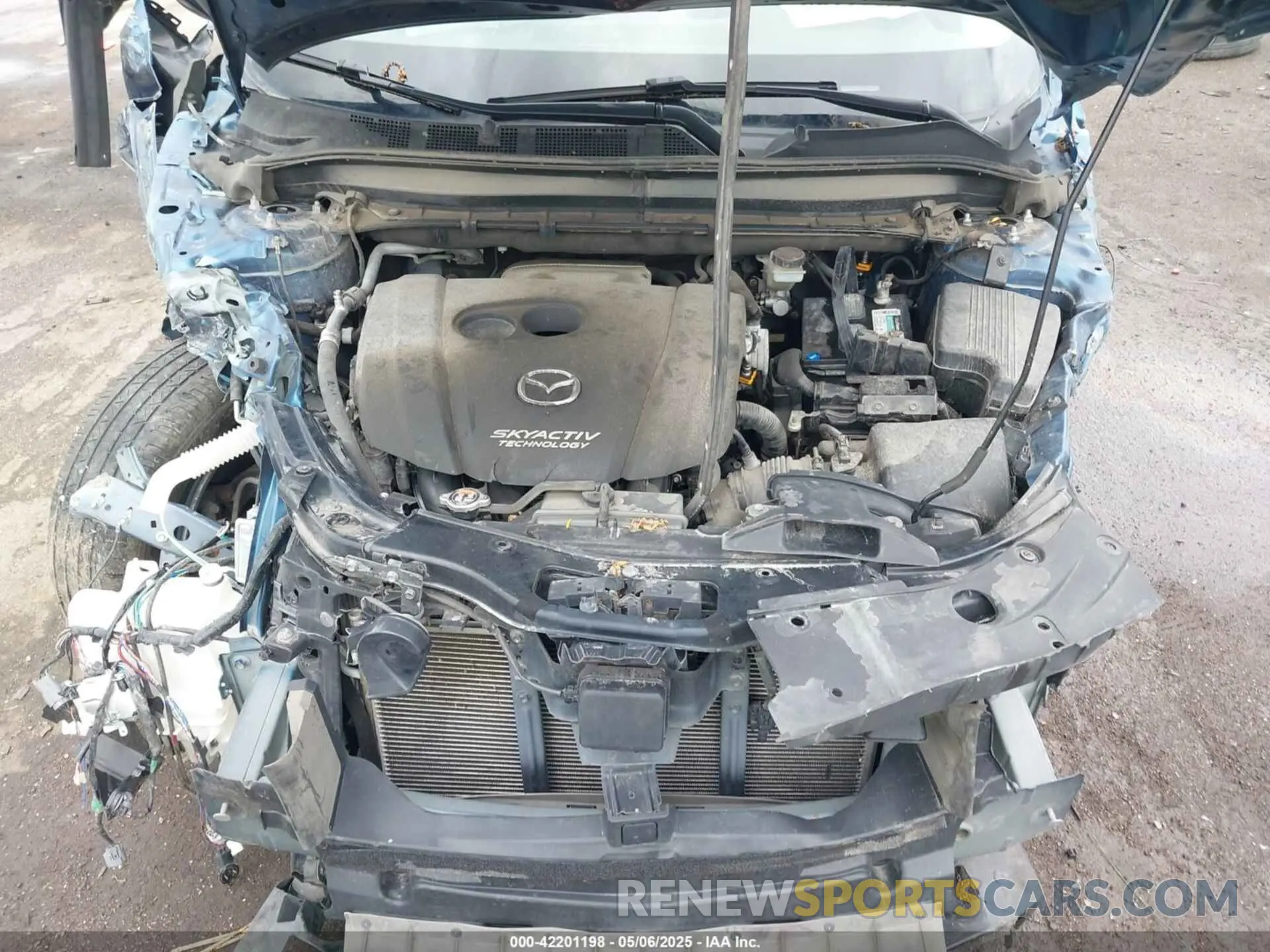 10 Photograph of a damaged car JM3KFBBM4K1614637 MAZDA CX-5 2019