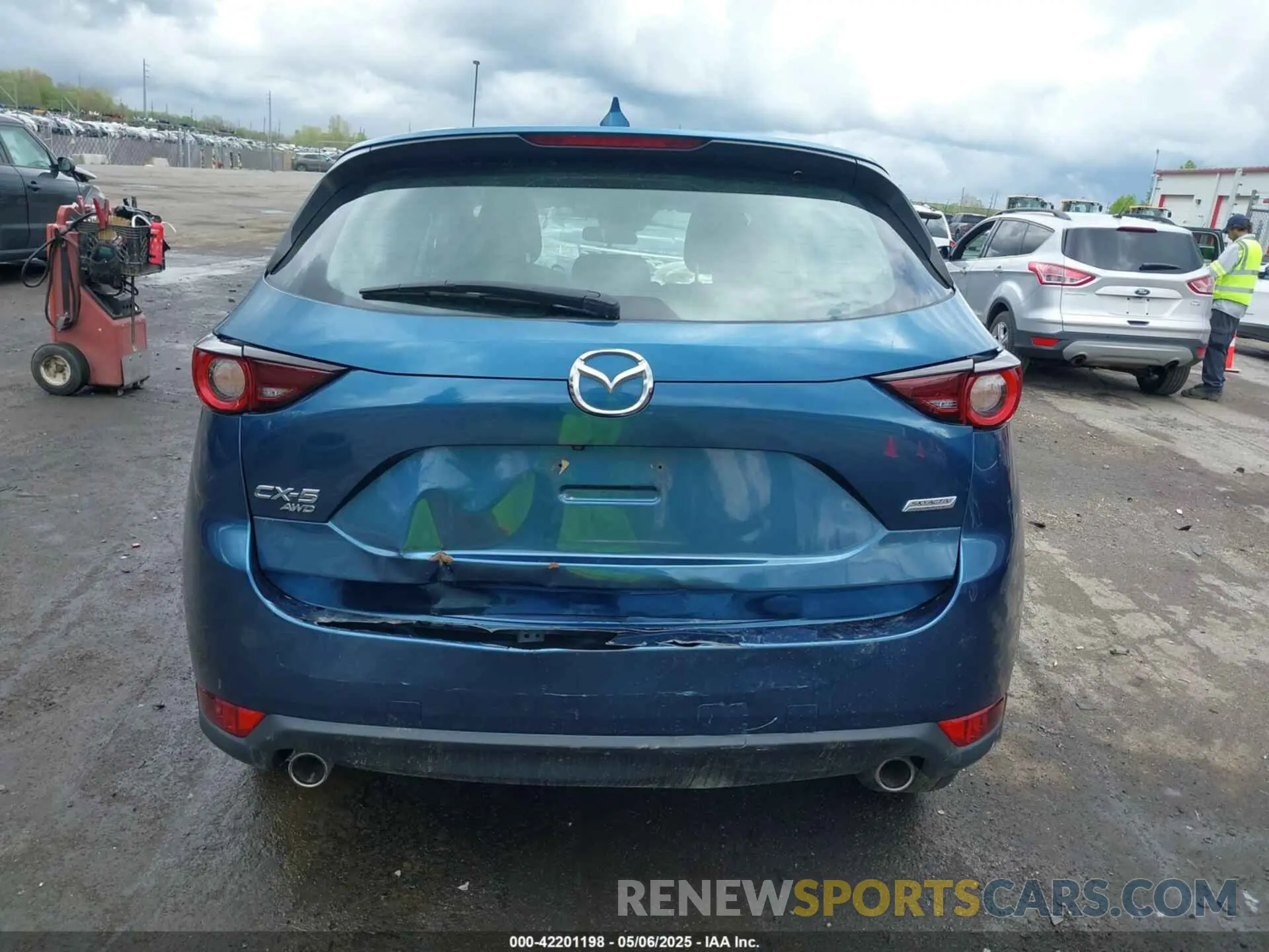 16 Photograph of a damaged car JM3KFBBM4K1614637 MAZDA CX-5 2019