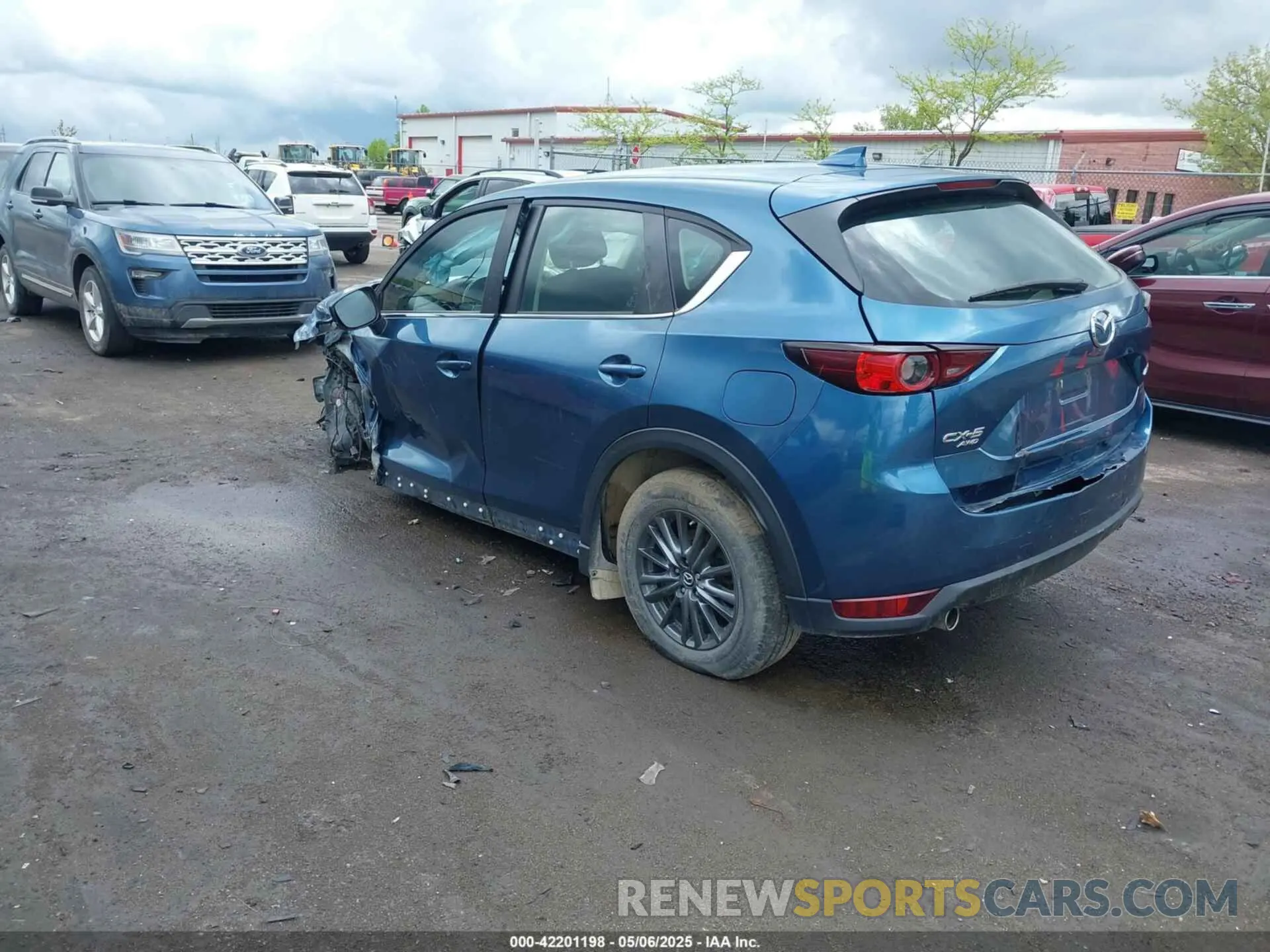 3 Photograph of a damaged car JM3KFBBM4K1614637 MAZDA CX-5 2019