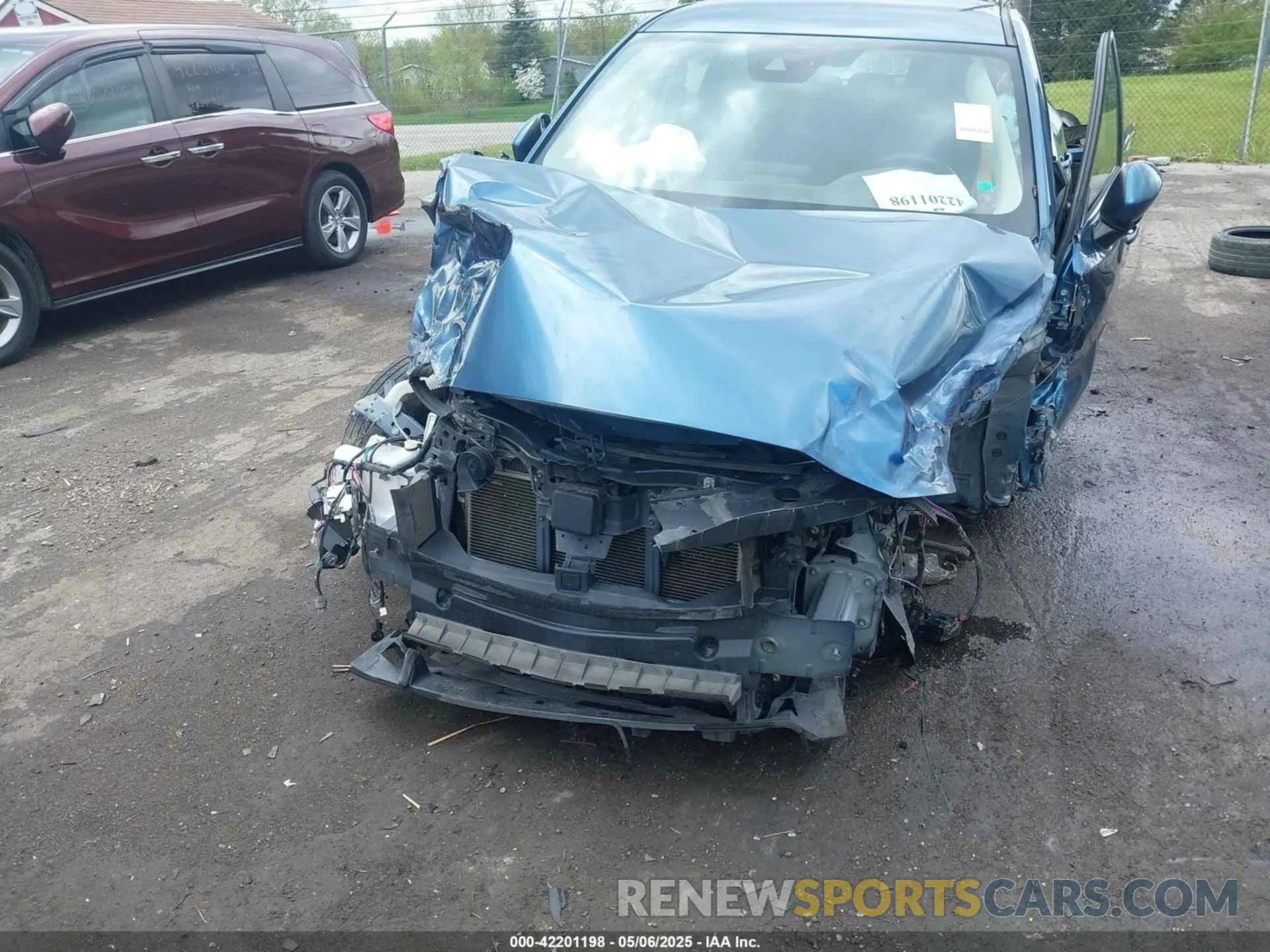 6 Photograph of a damaged car JM3KFBBM4K1614637 MAZDA CX-5 2019