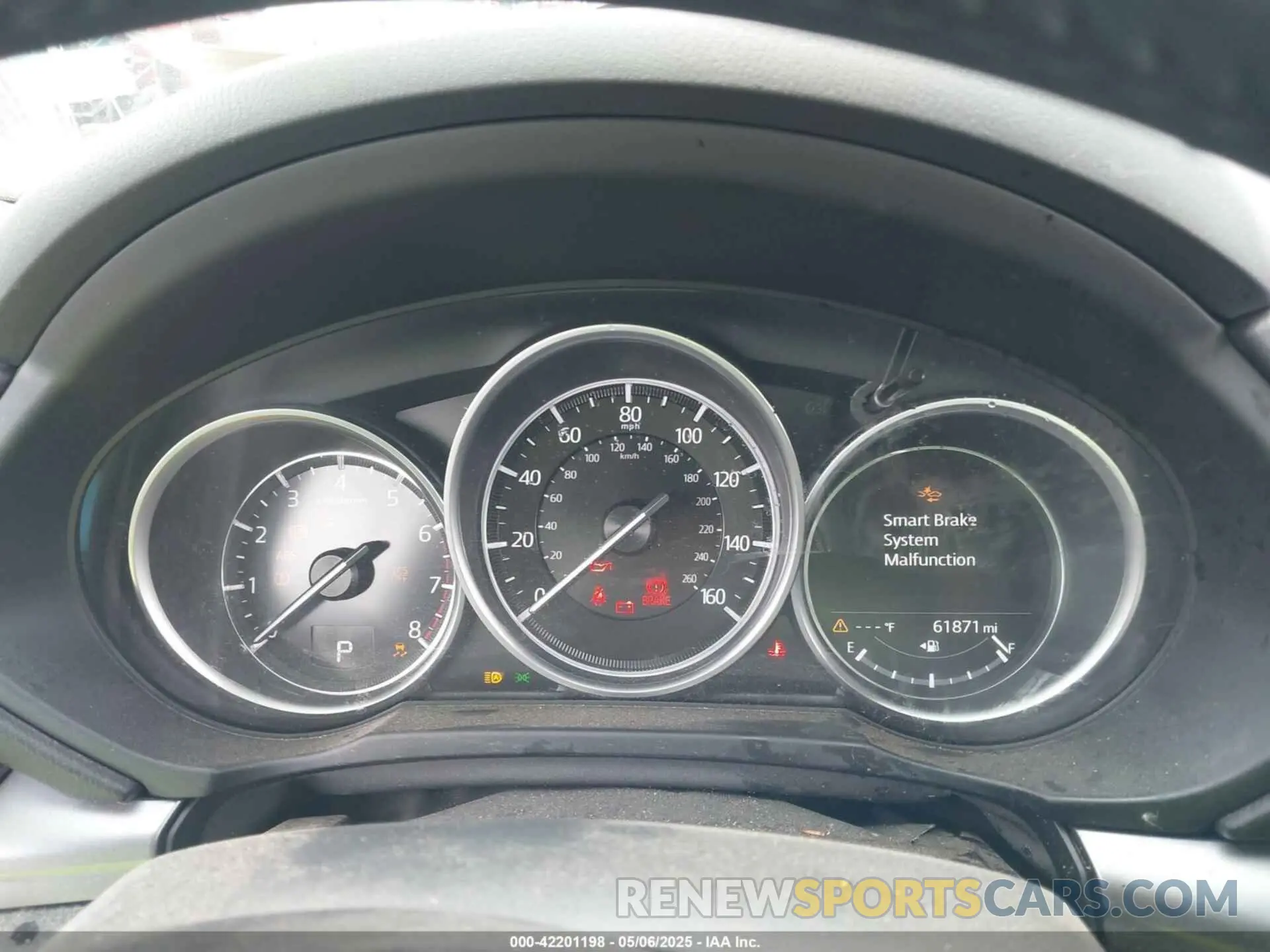 7 Photograph of a damaged car JM3KFBBM4K1614637 MAZDA CX-5 2019