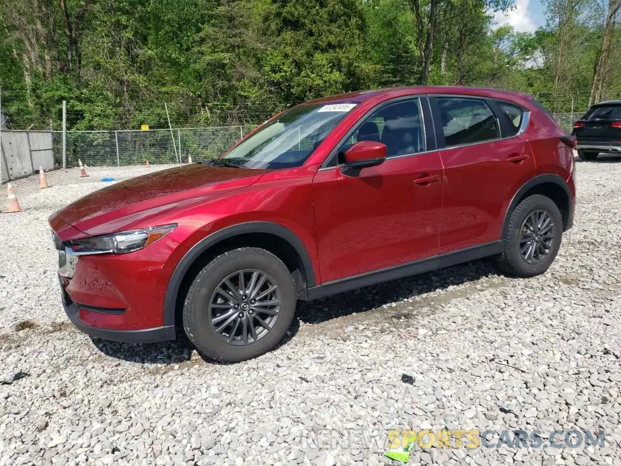 1 Photograph of a damaged car JM3KFBBM5K0521700 MAZDA CX-5 2019