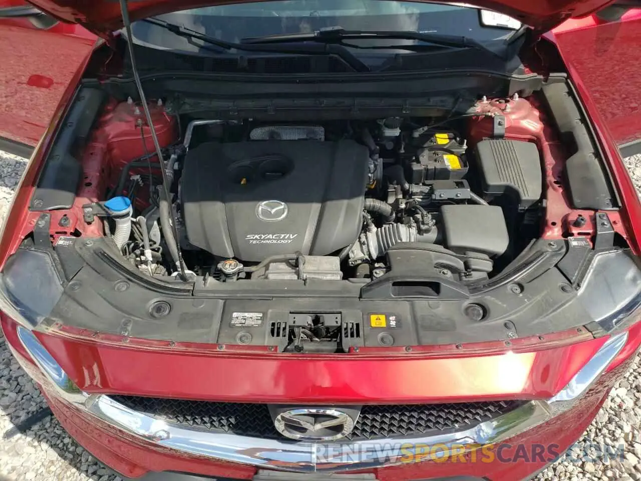 12 Photograph of a damaged car JM3KFBBM5K0521700 MAZDA CX-5 2019
