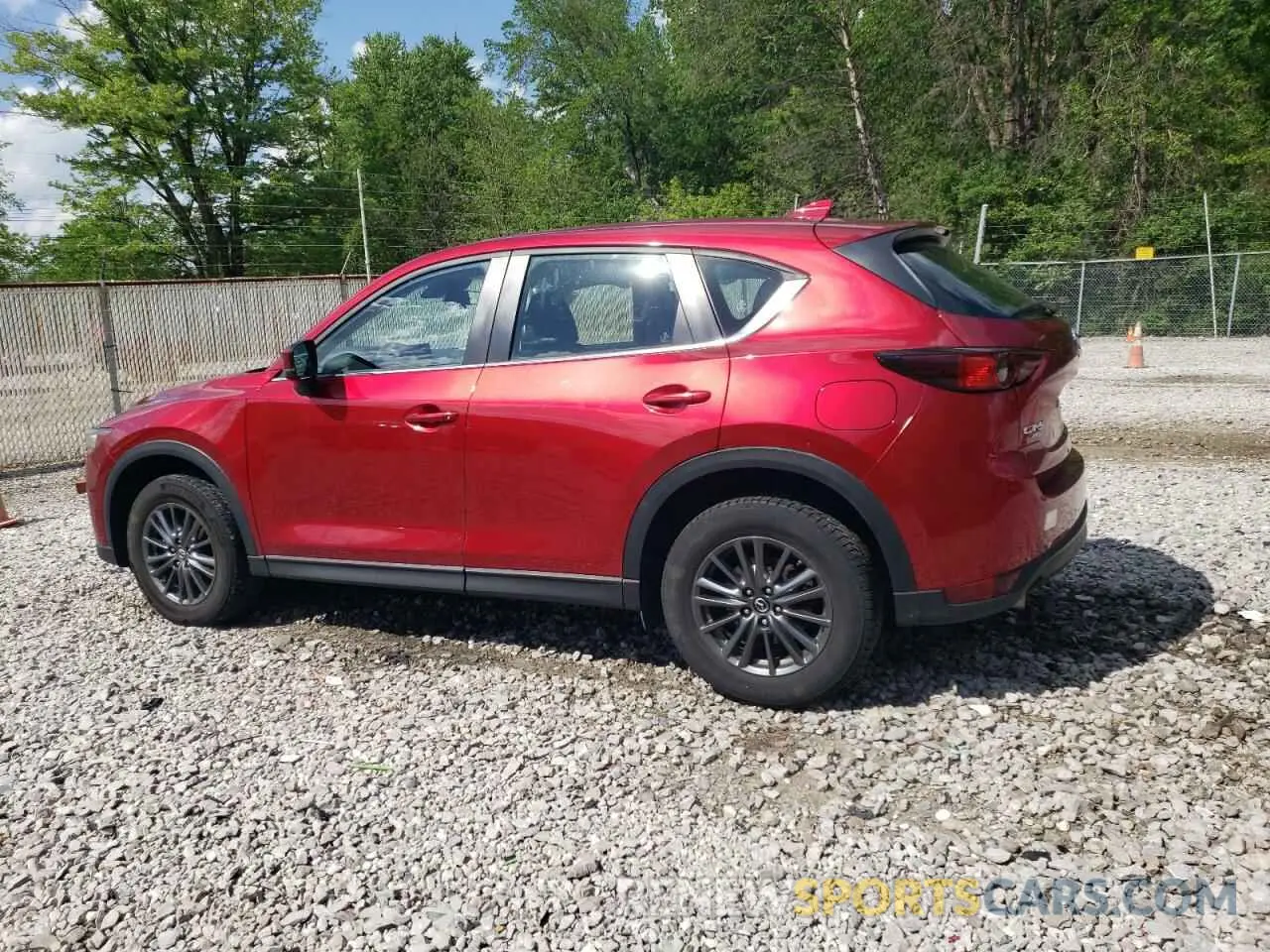 2 Photograph of a damaged car JM3KFBBM5K0521700 MAZDA CX-5 2019