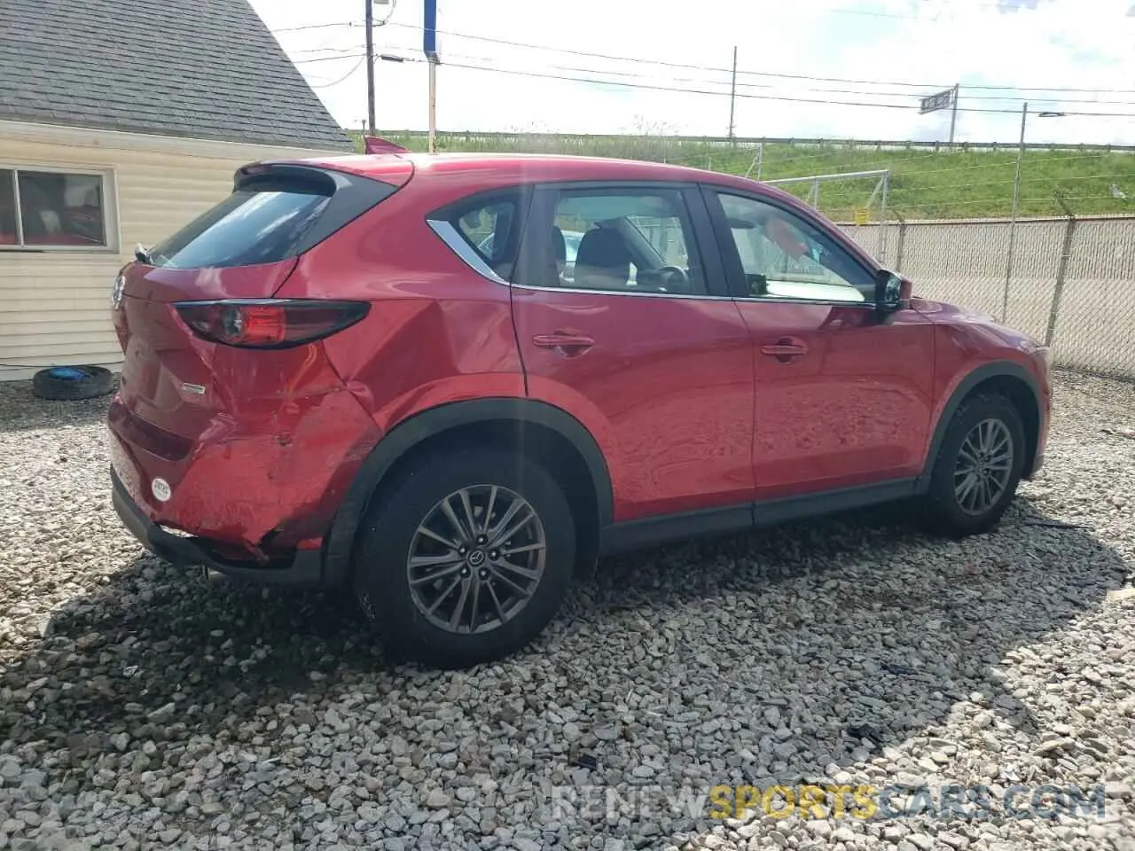 3 Photograph of a damaged car JM3KFBBM5K0521700 MAZDA CX-5 2019