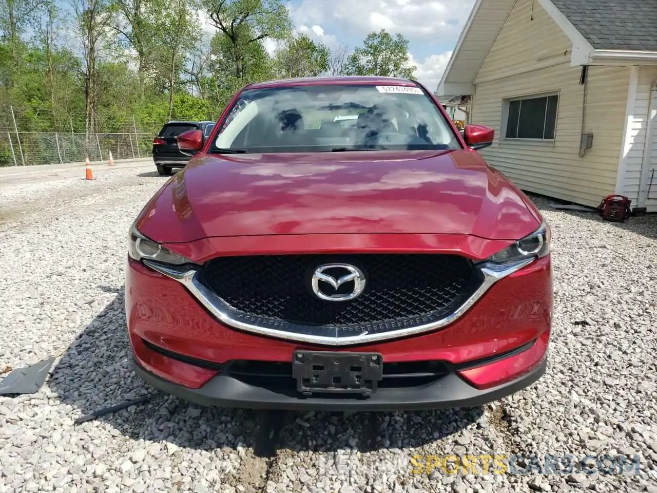 5 Photograph of a damaged car JM3KFBBM5K0521700 MAZDA CX-5 2019