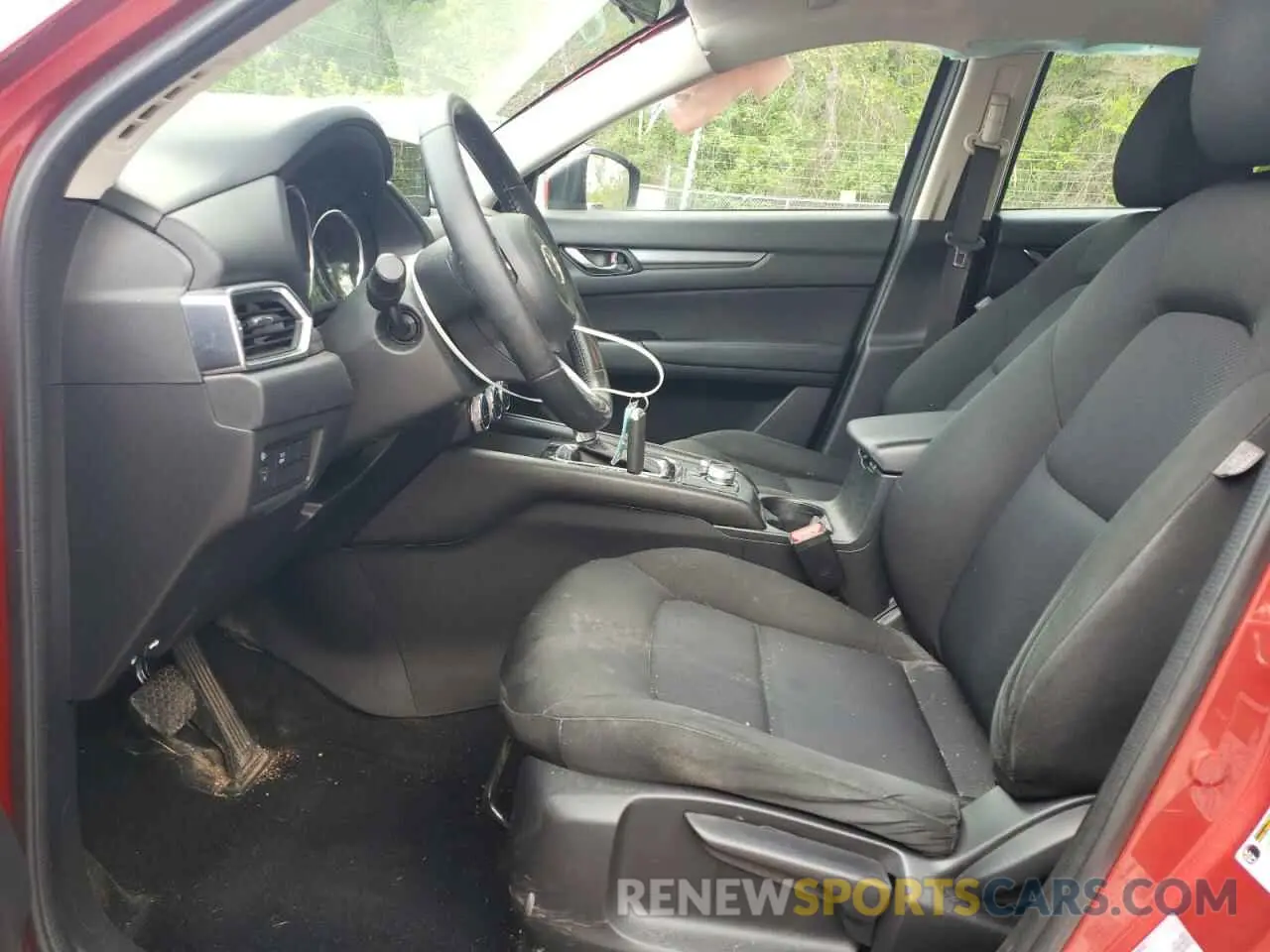 7 Photograph of a damaged car JM3KFBBM5K0521700 MAZDA CX-5 2019